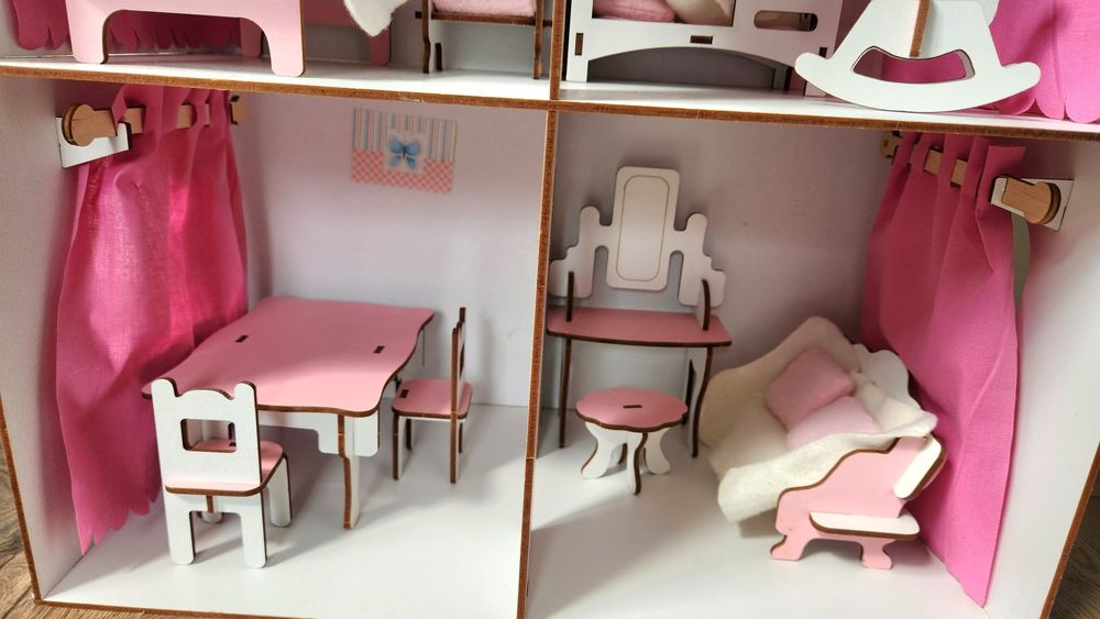 Ляльковий будиночок для ляльок типу лол