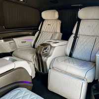 Комфортные сиденья для Mercedes V-klass Toyota Alphard.