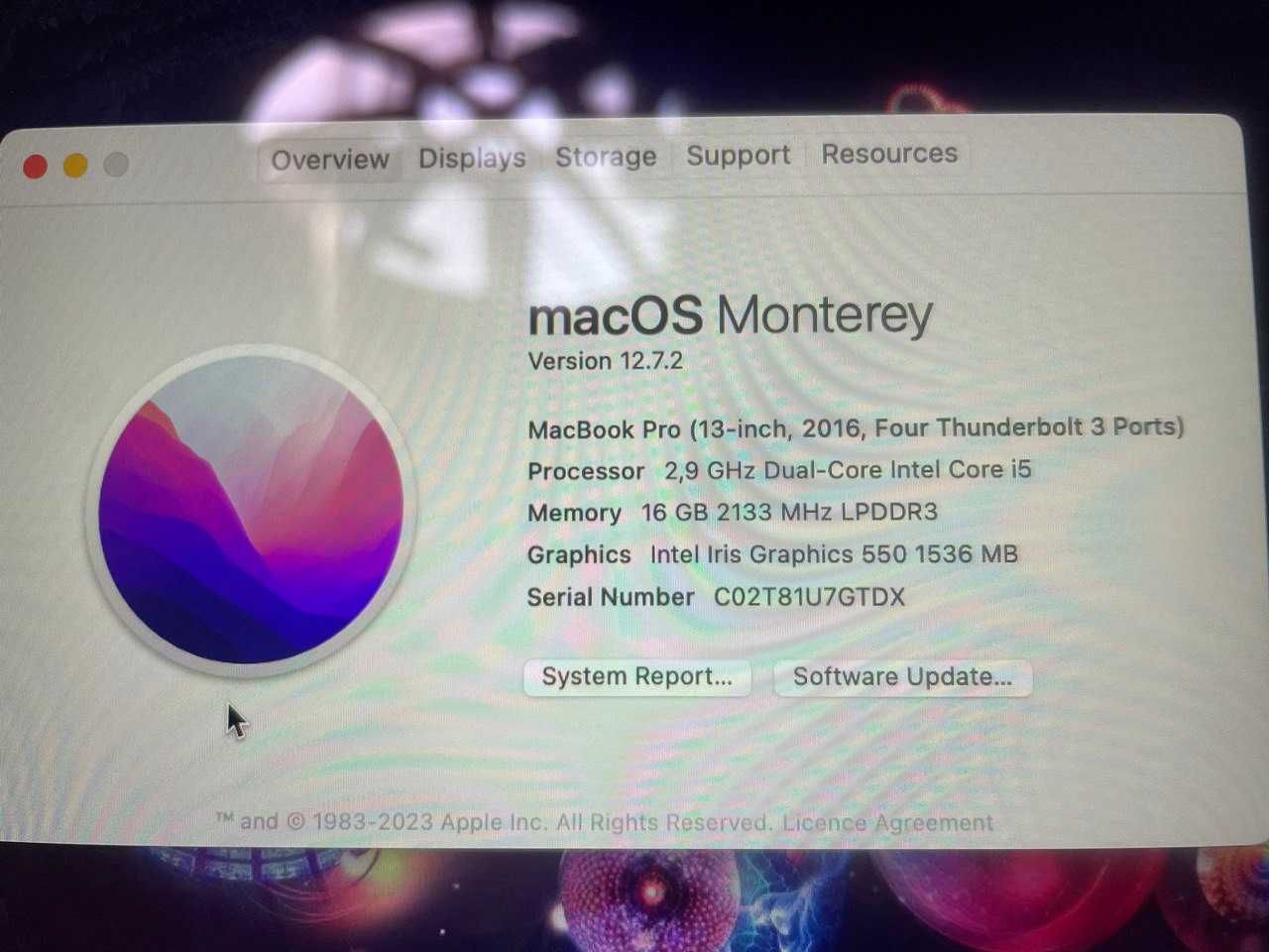 MacBook Pro (13-inch, 2017, Silver)
