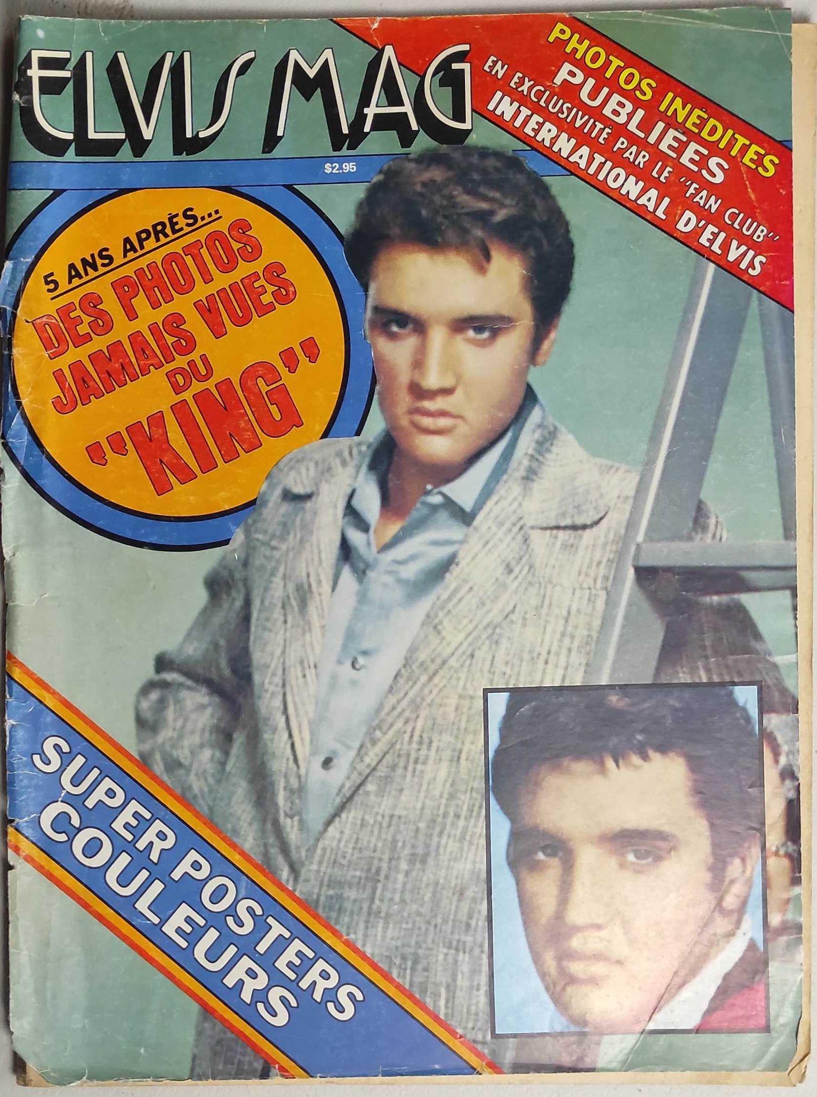 Jornal e Revistas - Elvis Presley (ler Anuncio)