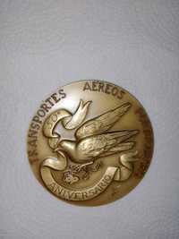 Medalha bronze da TAP - Aniversário 50 anos