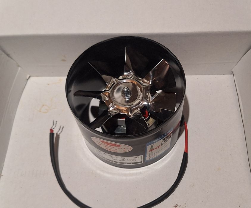 Ventoinha silenciosa