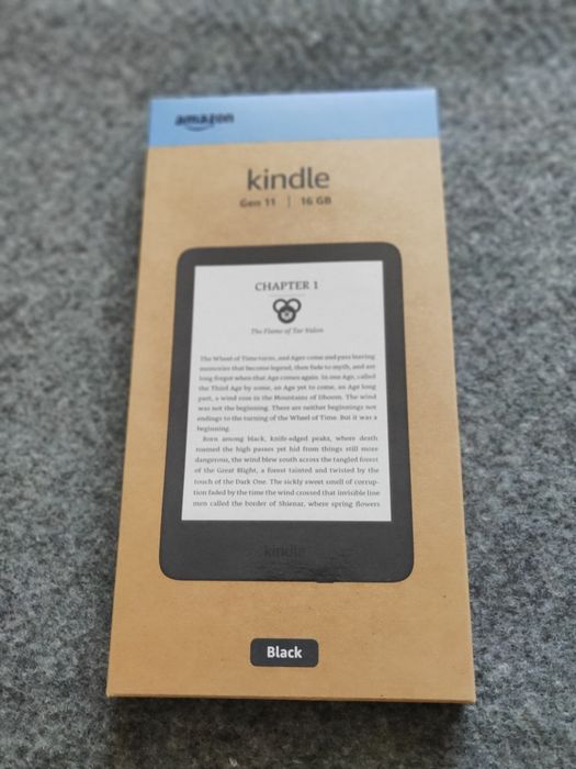 Amazon Kindle 2024, 16 Gb,6" 300ppi, (с підсвіткою)