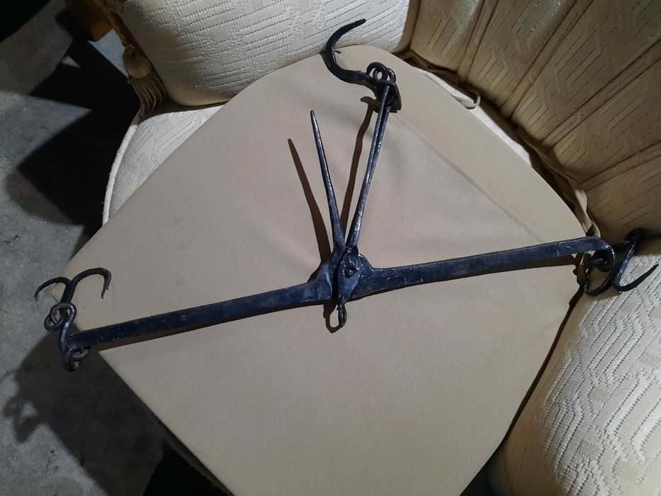 Balança centenária 47x29 bom estado