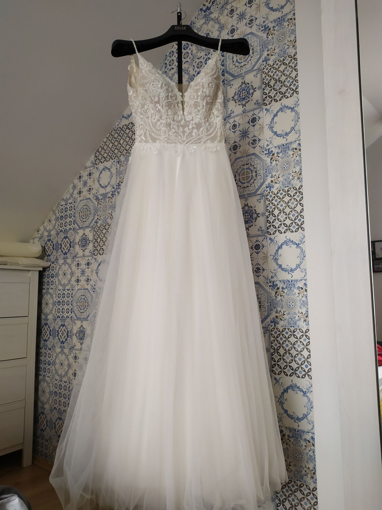 Suknia ślubna rozmiar 36 Herm's Bridal
