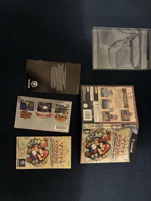 Paper mario thousand year door gamecube