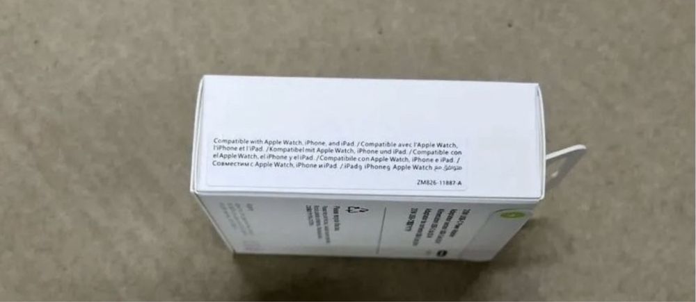 Блок 20W Apple original зарядка для iphone ipad новая швидка переходни