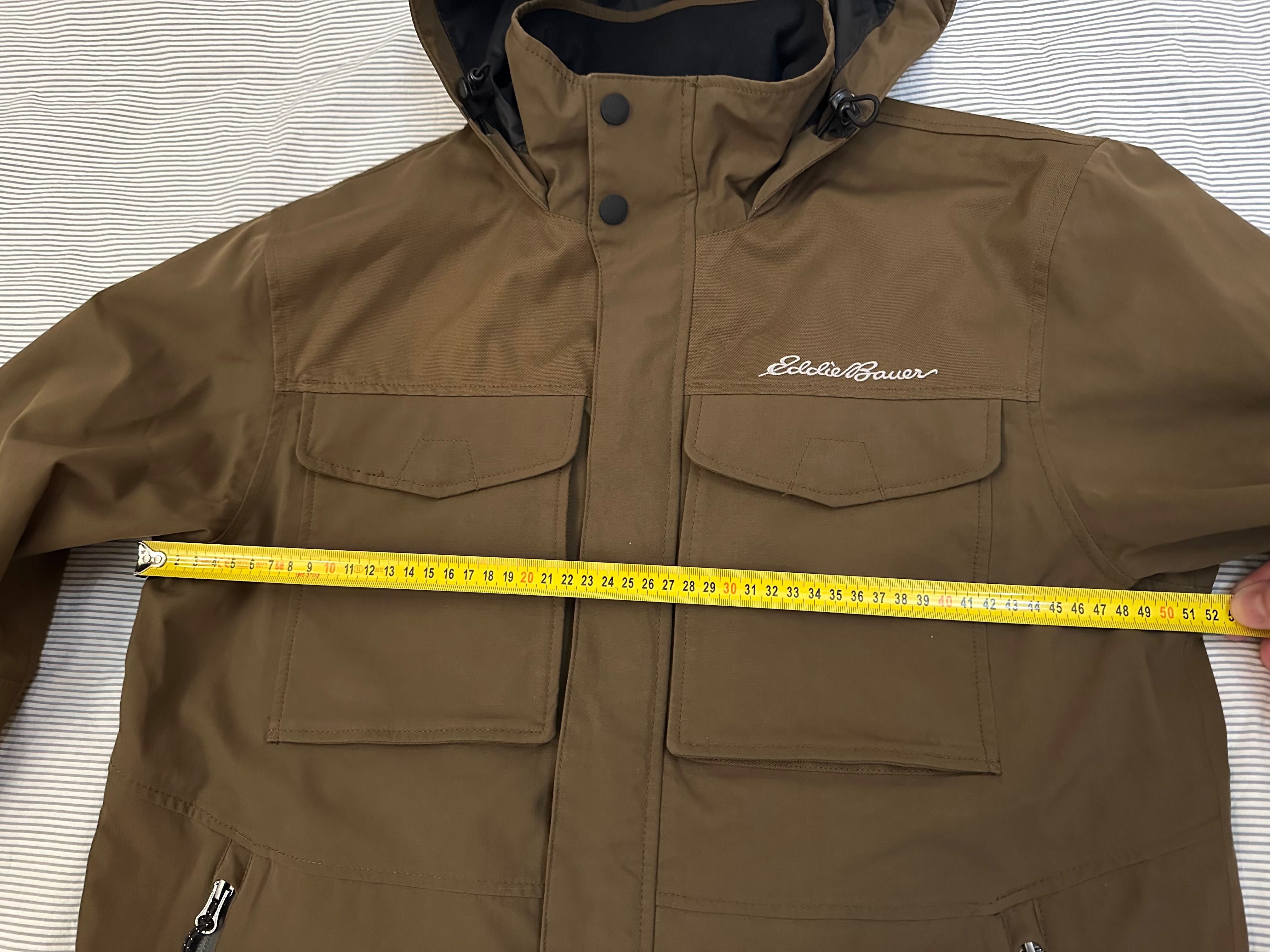 Eddie Bauer Weatheredge Kurtka Męska Mała Brązowy
