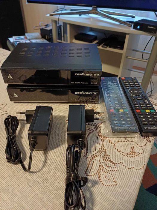 Zgemma 4K H9 TWIN