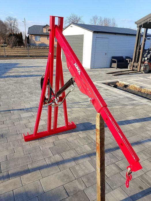 Chwytak do Drewna/Siłownik Żuraw Ładowacz do Big Bagów Nowy