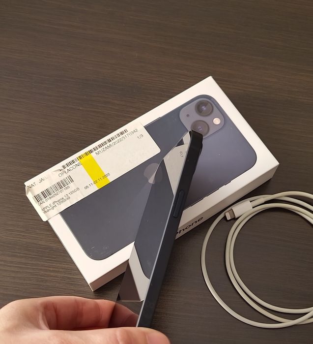 Apple IPhone 13 128 GB Midnight