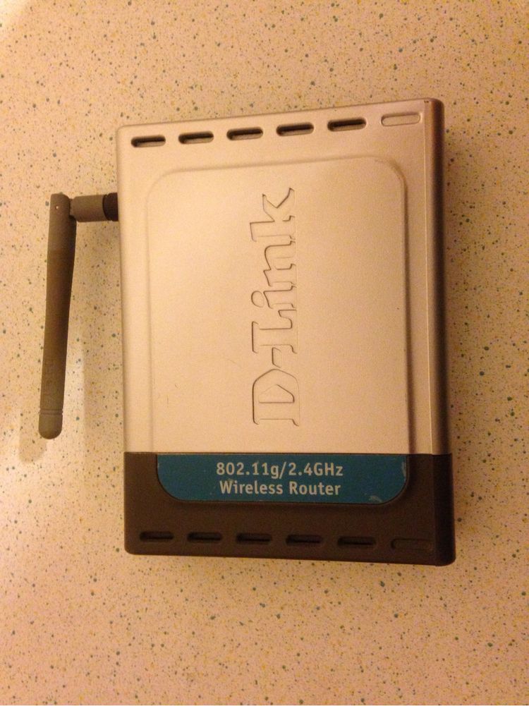 Ruter Wi-Fi D-Link DI-524