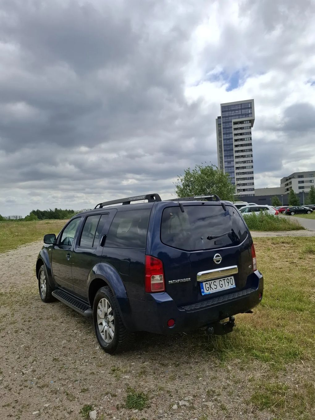 Nissan Pathfinder 7os#