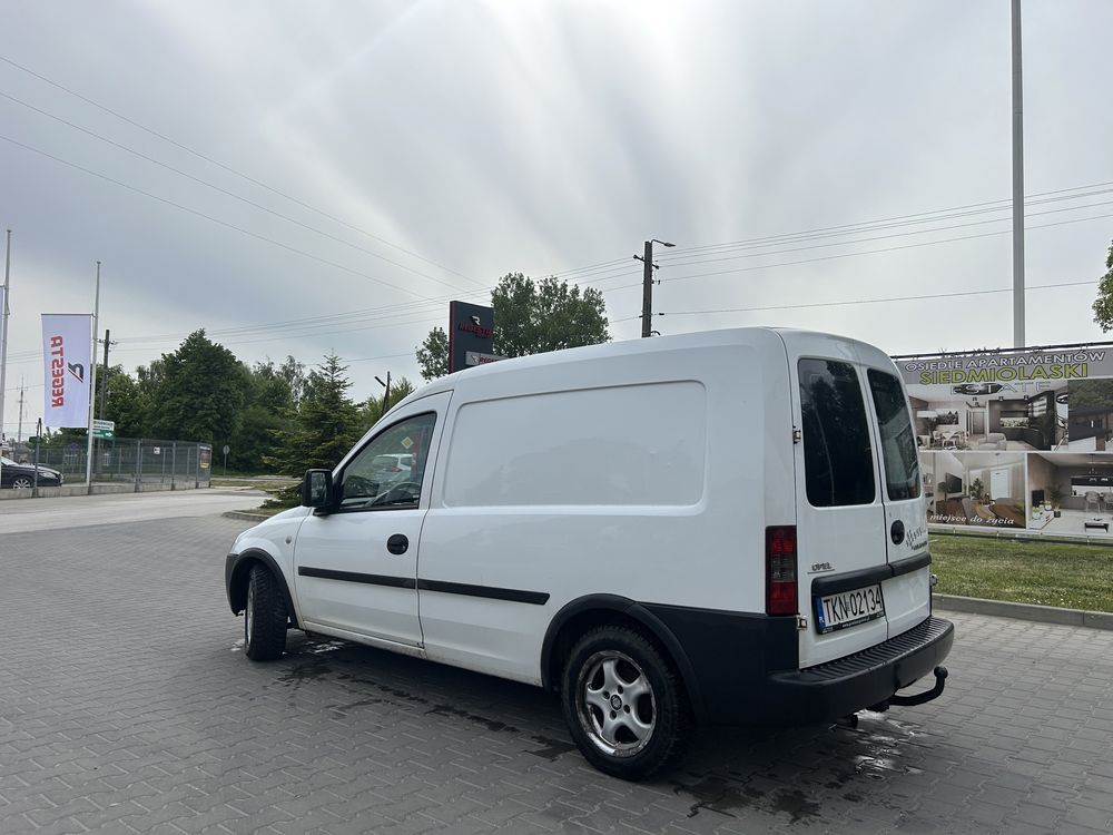 Opel Combo-C Van 1.3CDTI 75KM 2008 HAK