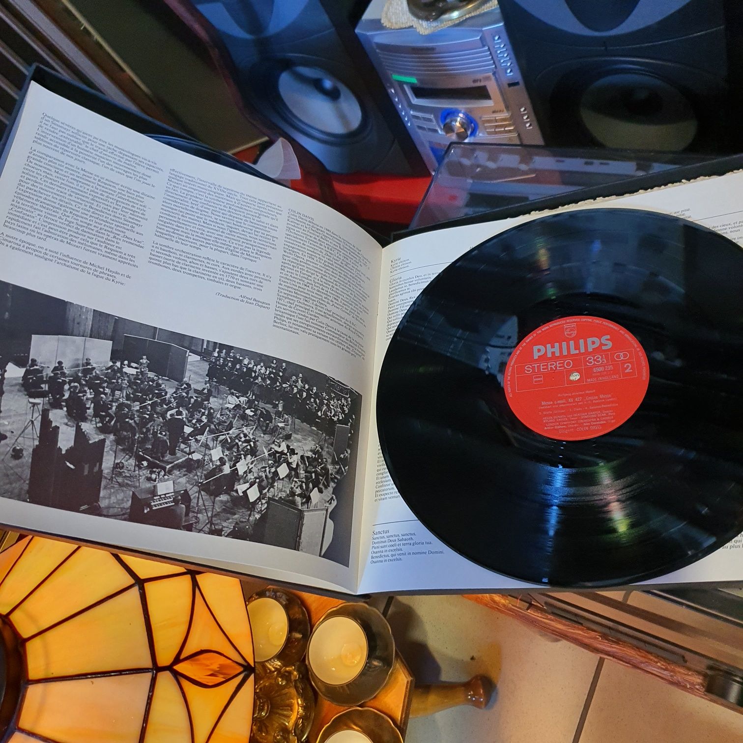 Płyta winylowa 4× MOZART