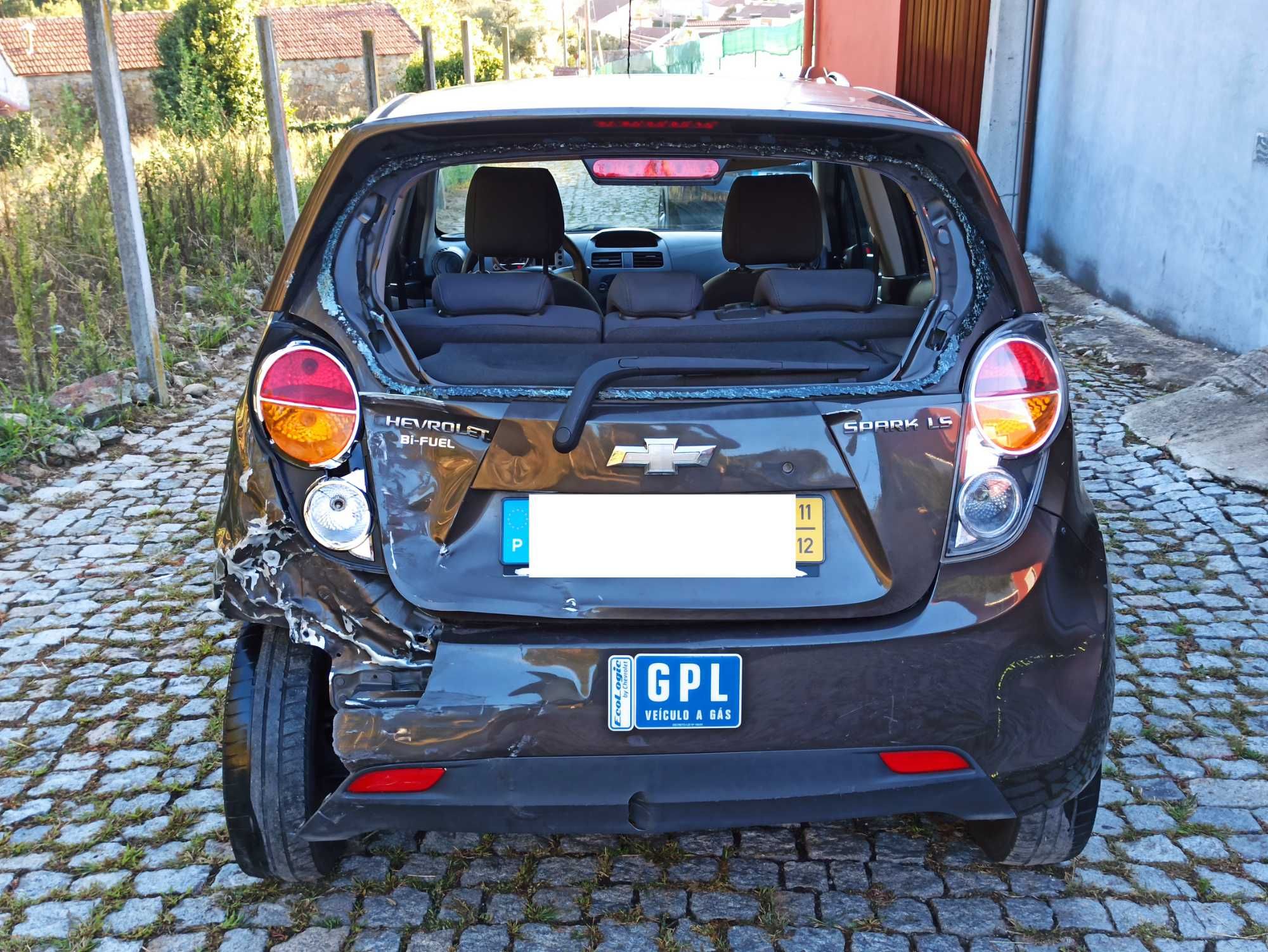 Chevrolet Spark 1.2 LS Bi-Fuel GPL Nacional de 12/2011