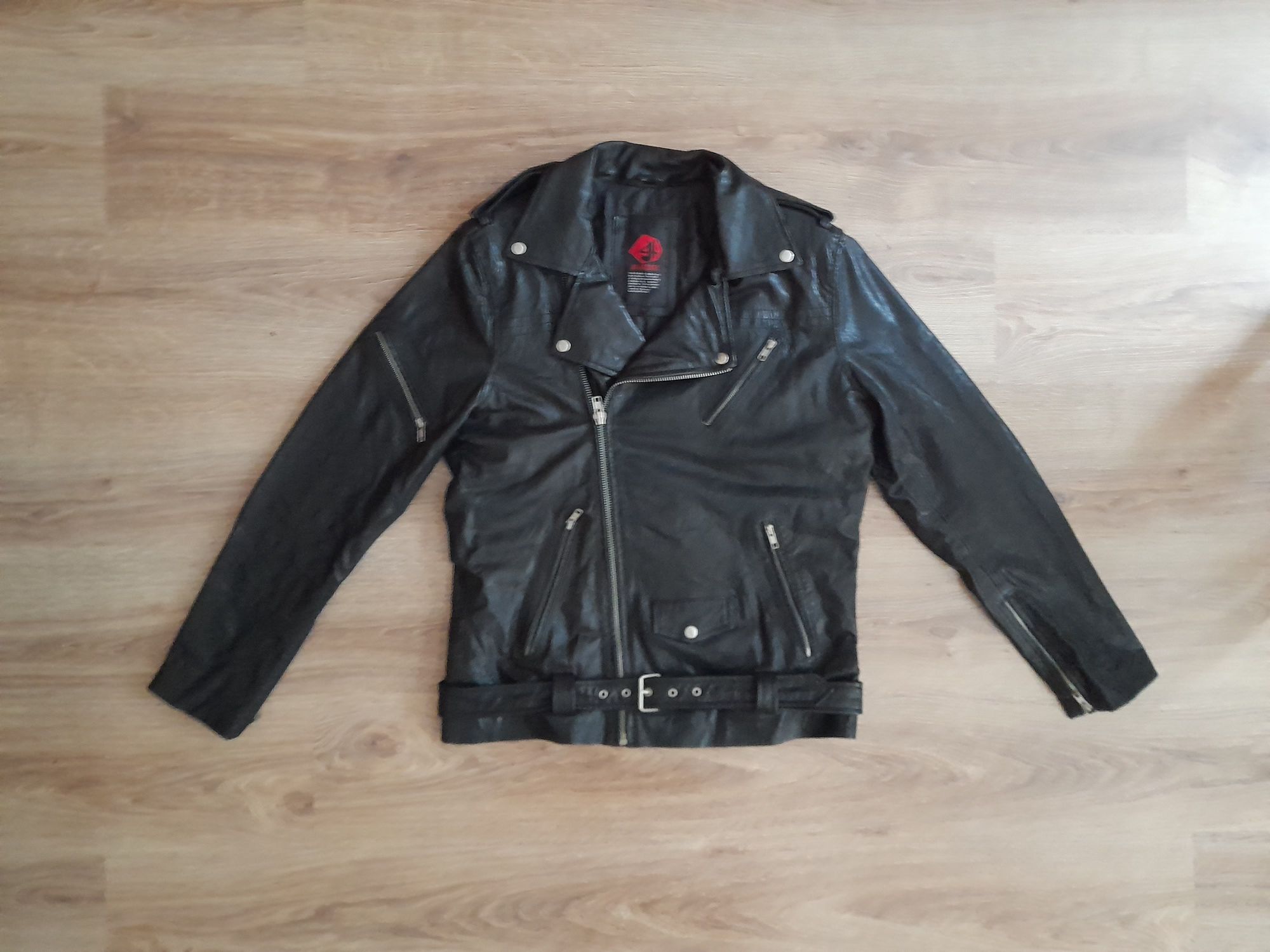 J4 Jacket kurtka ramoneska rozmiar M