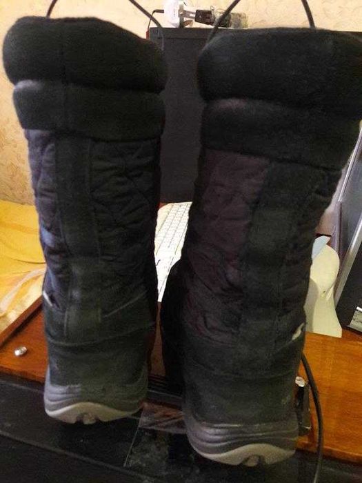 Женские полусапожки кожа-замш merrell . весна -зима-осень