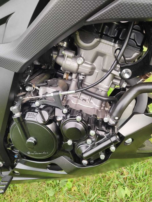 SUZUKI GSX-S125 (2021r) niski przebieg