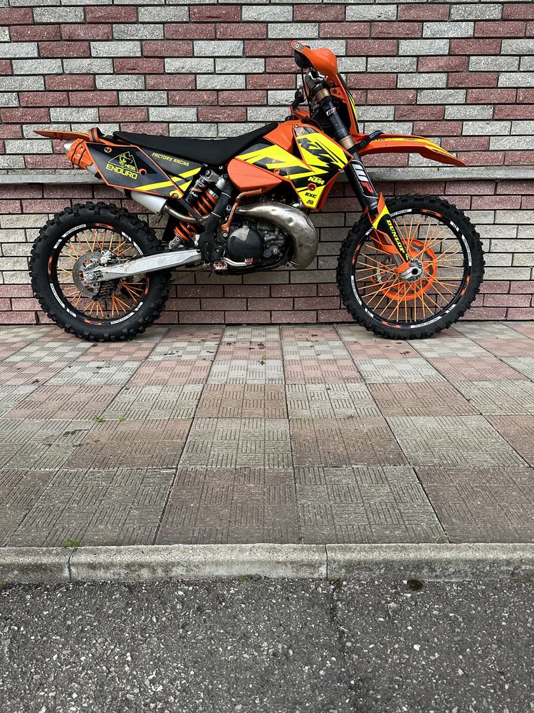 KTM exc 300 2T ideal