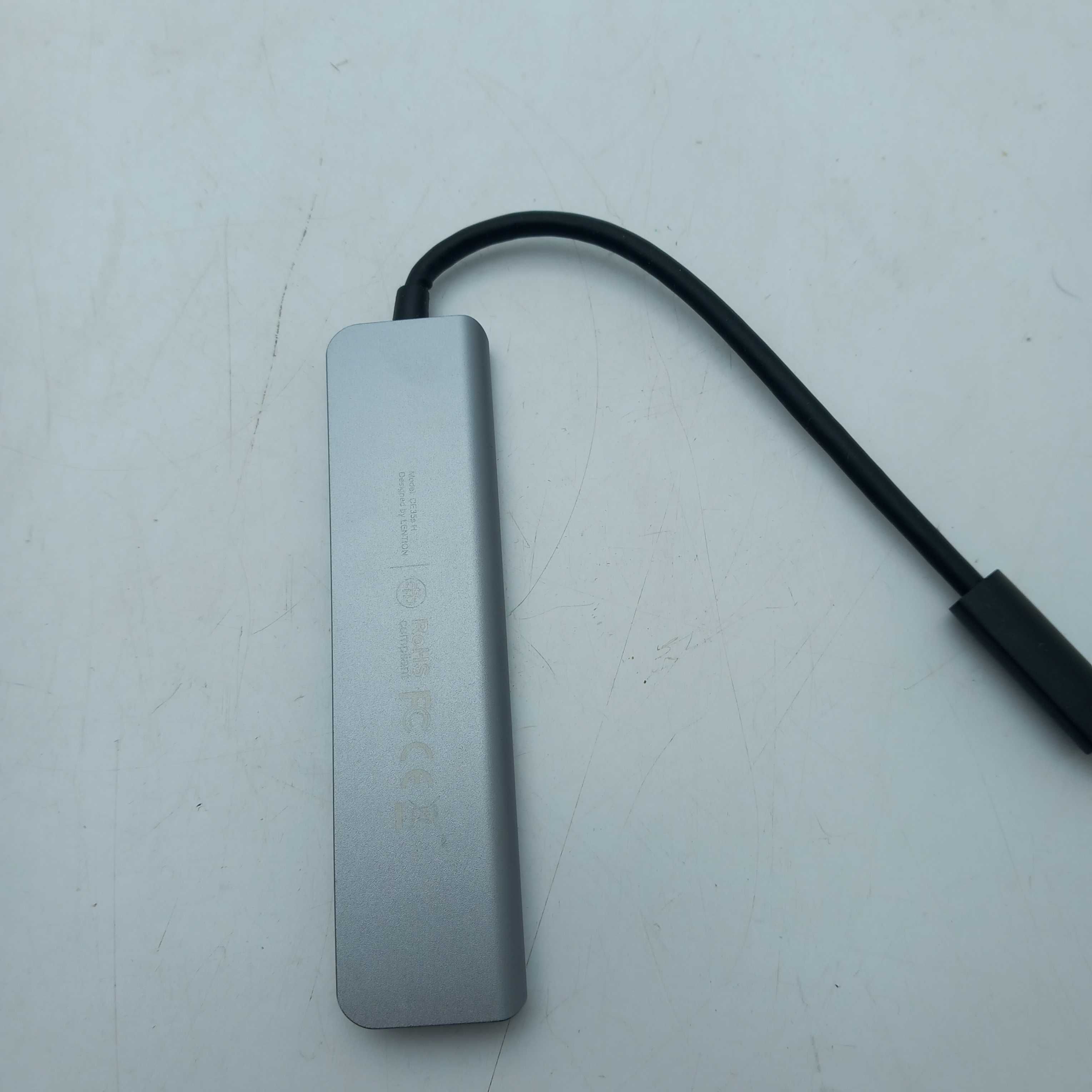 LENTION CE35s H Koncentrator USB C 6 w 1