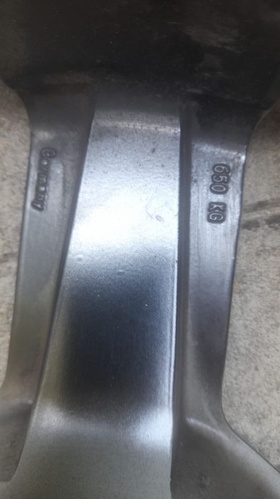 Volvo felgi aluminiowe 17 cali