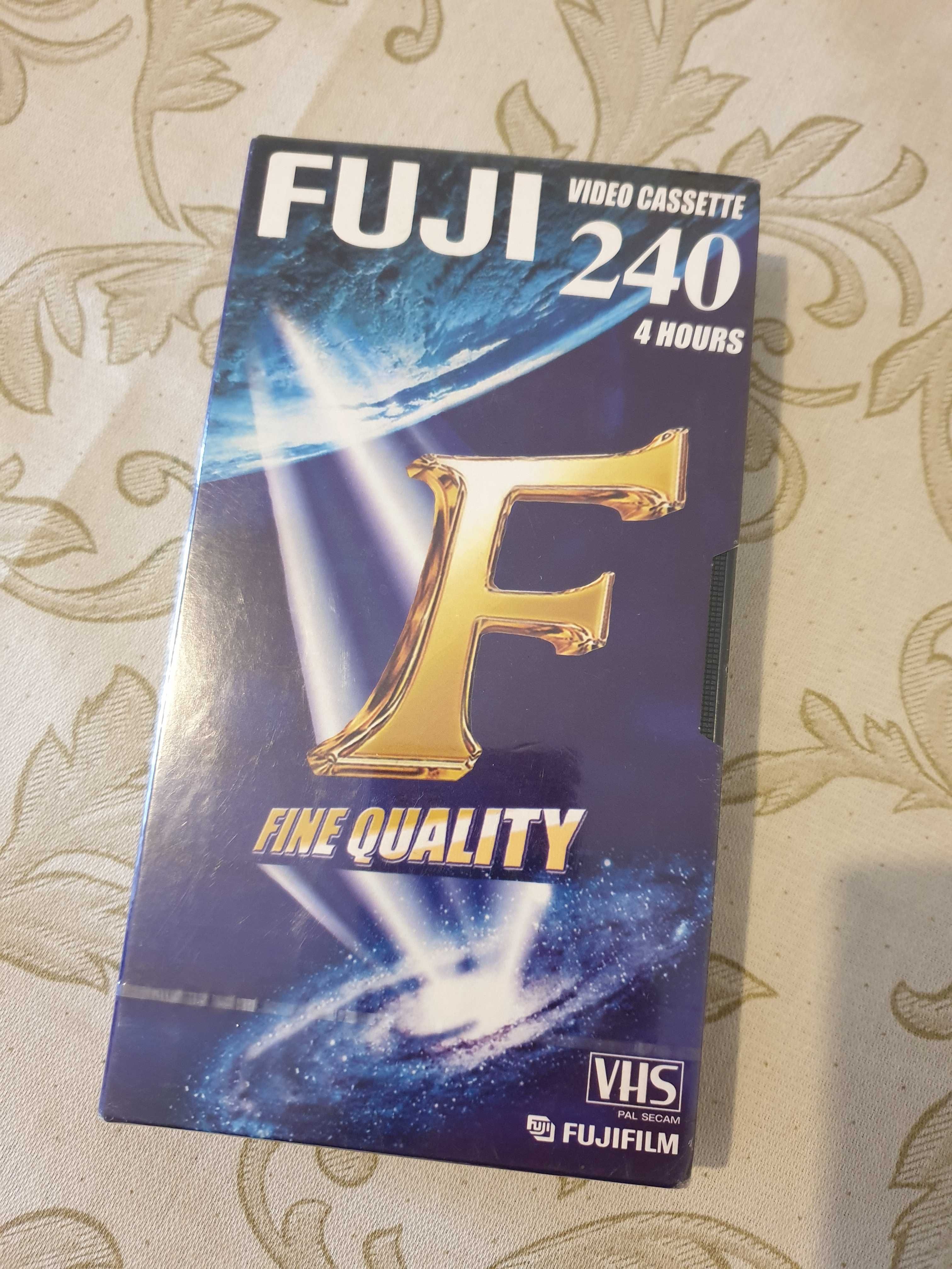 Cassete VHS Fuji (nova, embalada)