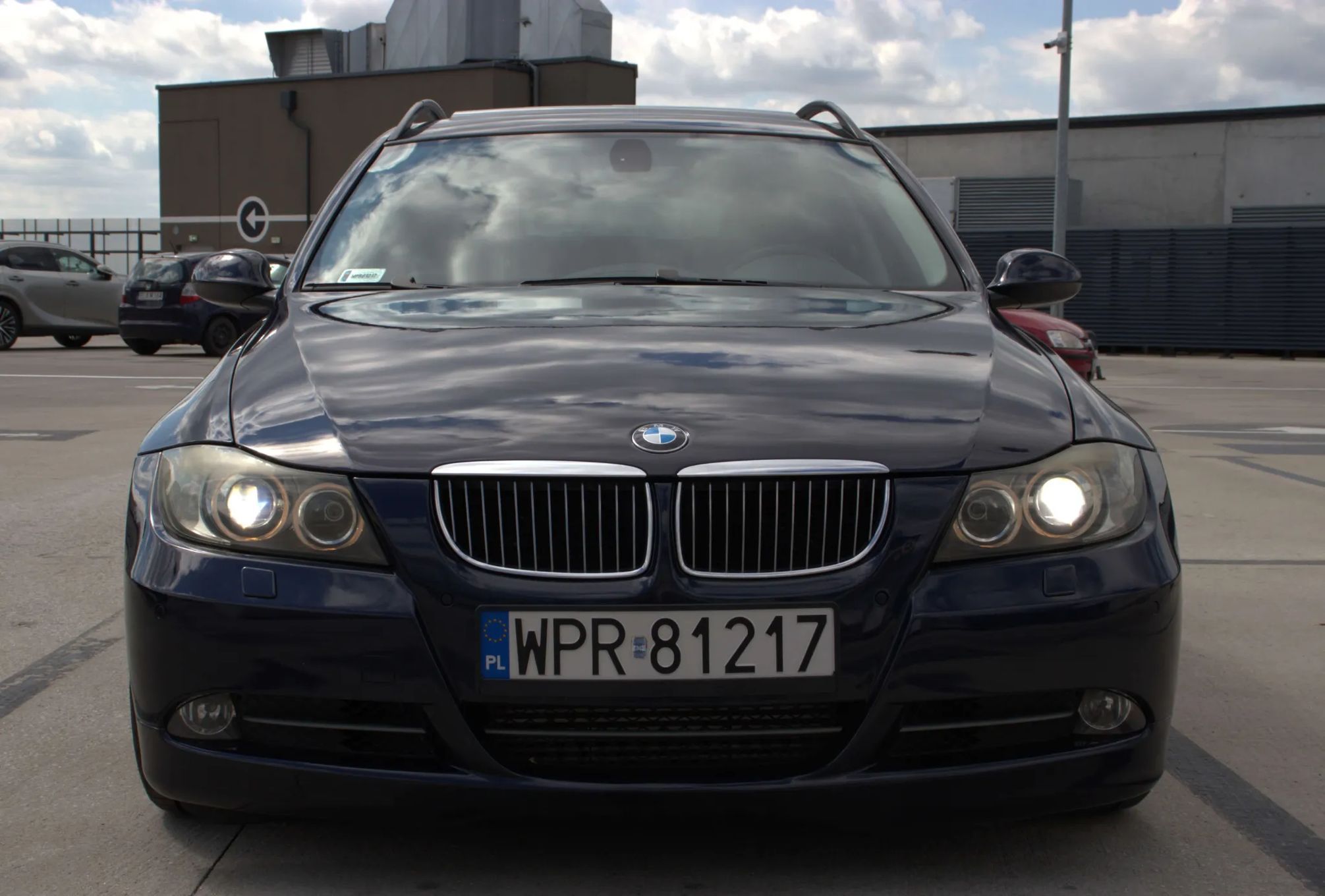 BMW Seria 3 BMW 330XD Touring E91 2007r xdrive bezwypadkowe