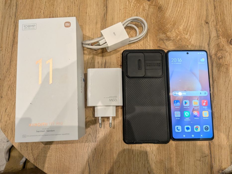Xiaomi 11T pro 5G 8/256GB dual sim