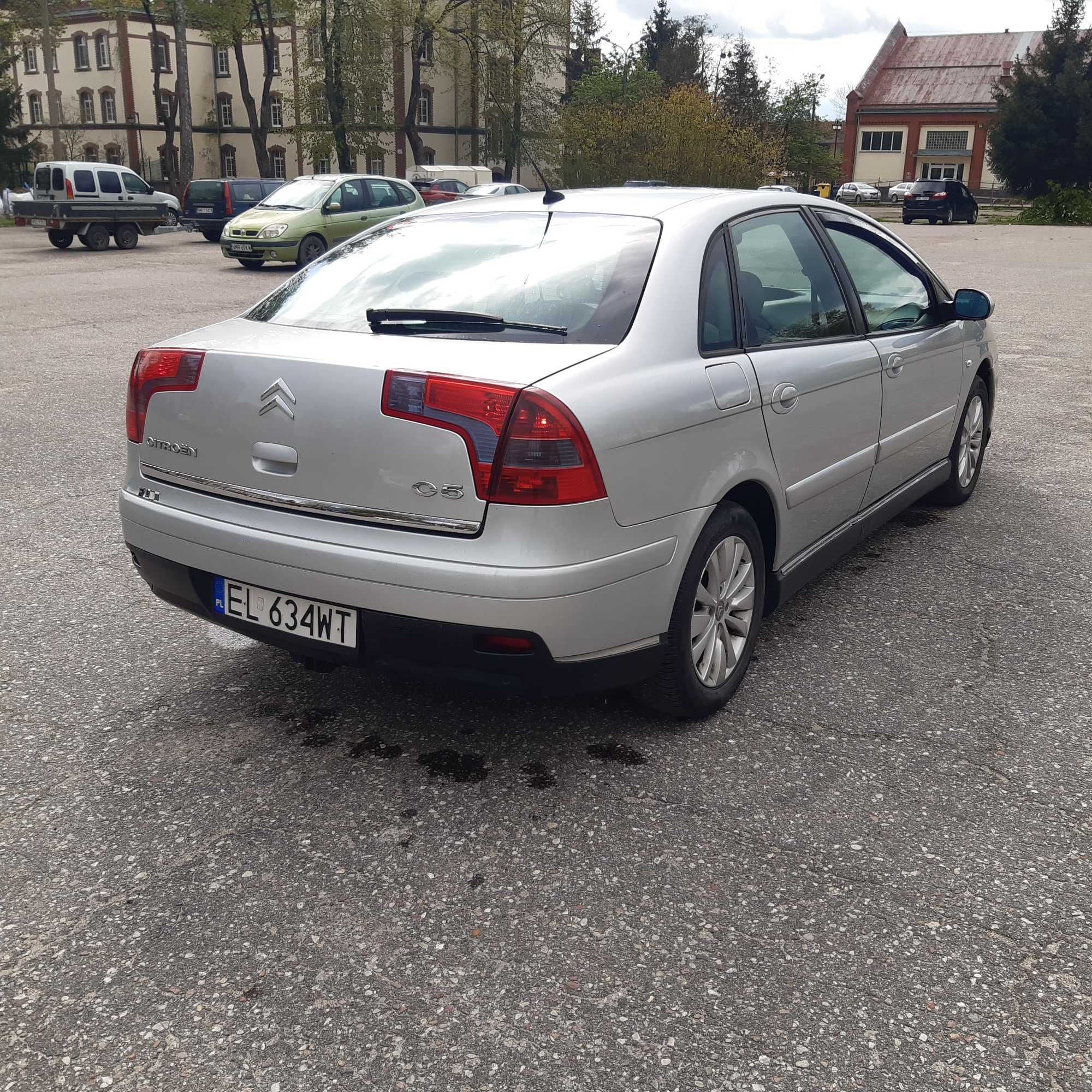 Citroen c5 2.0 lpg