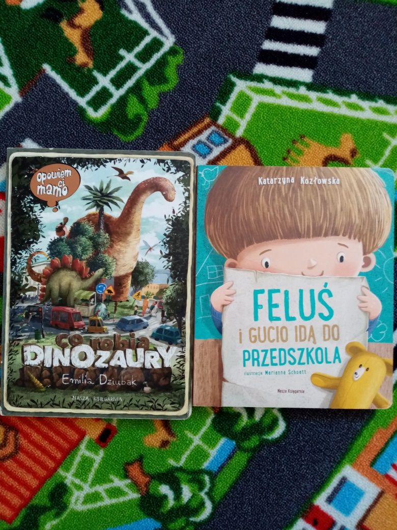 Feluś i gucio, dinozaury