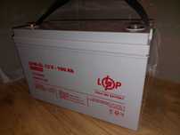 Акумулятор гелевий LogicPower LPM-GL 12V - 100 Ah