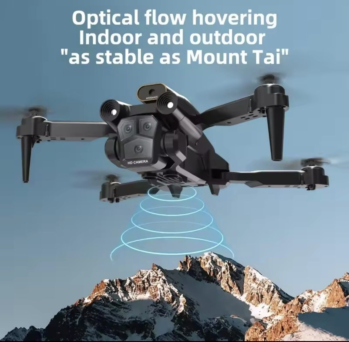 Drone 8K com sensor de movimento com oferta de óculos VR