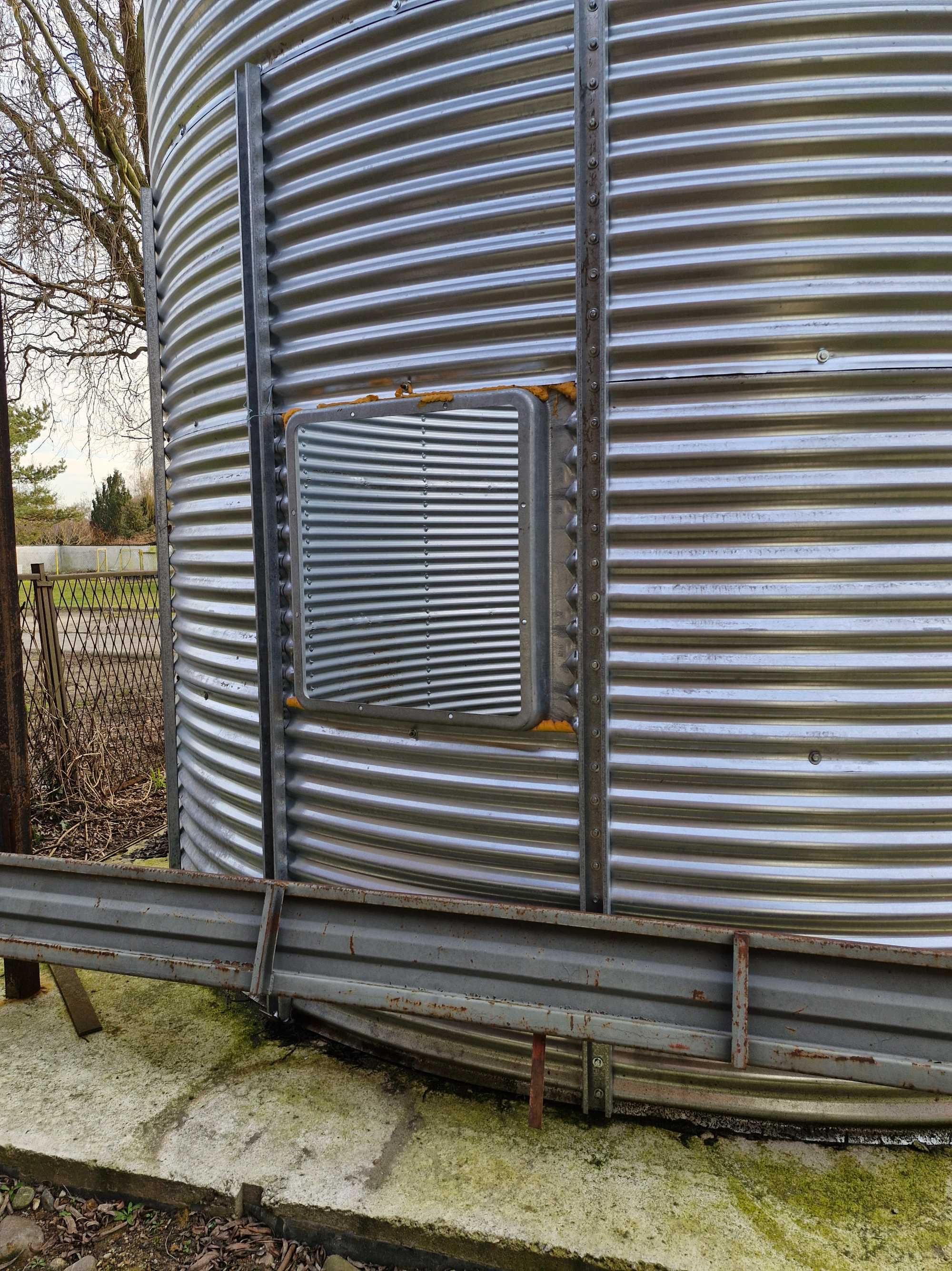 Silos zbożowy - 75 TON