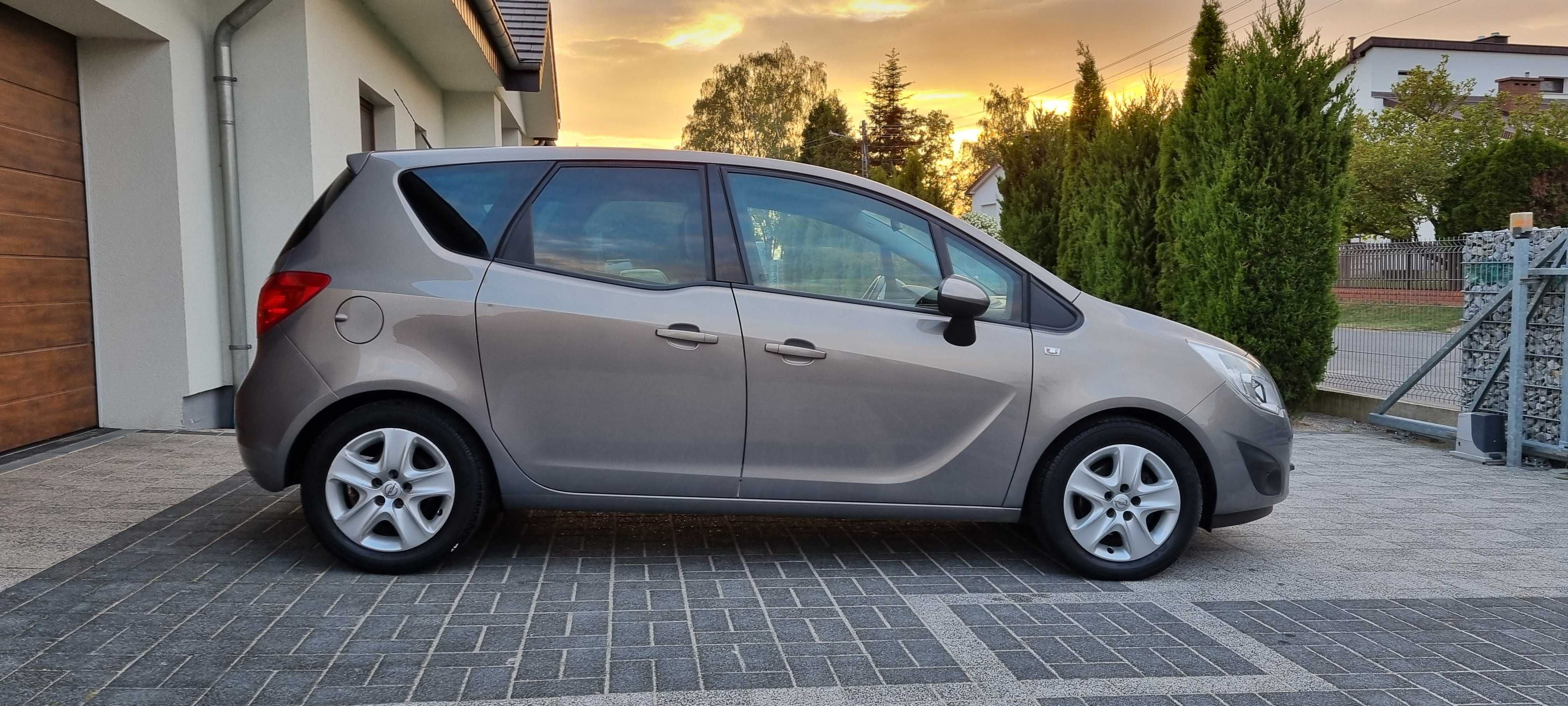 Opel Meriva 1.4 benz Zadbana