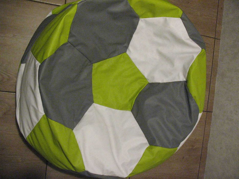 Pufa siedzisko poduszka worek piłka nożna