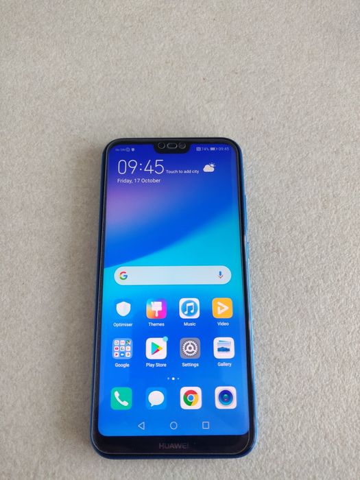 Телефон HUAWEI P20 lite