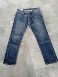 Abercrombie & Fitch jeansy męskie skiny rozm.32 / 30, pas 90 cm