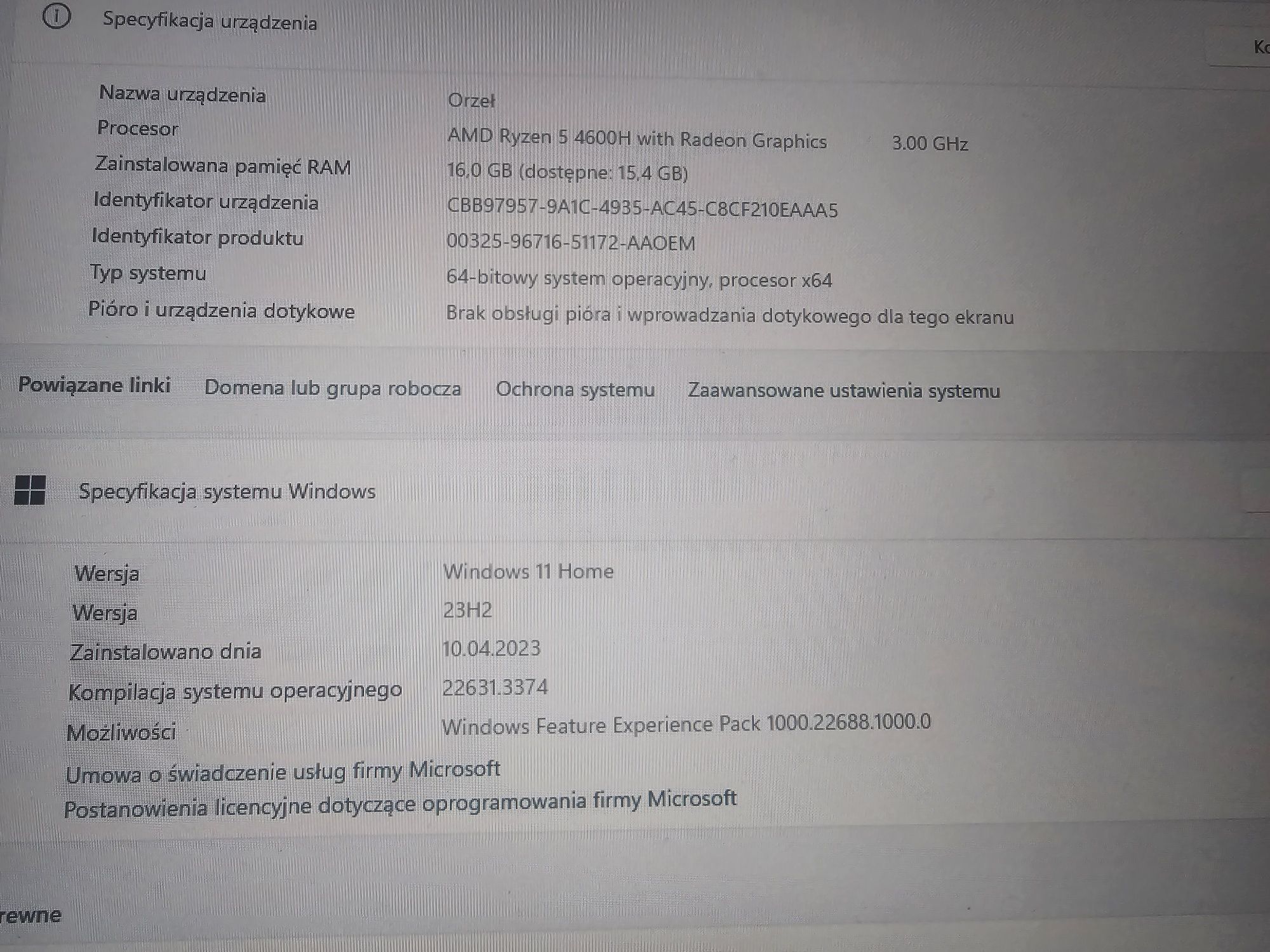 Huawei Matebook D16 R5 16GB , 512gb ssd