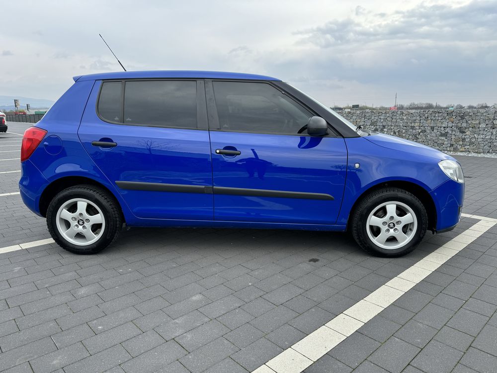 Skoda Fabia 2009