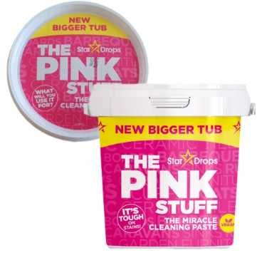 Pasta The Pink Stuff 0,85l  + Pianka do czyszczenia The Pink Stuff 750