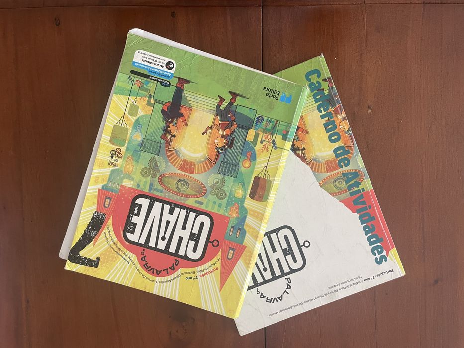 Manuais 7º ano Português