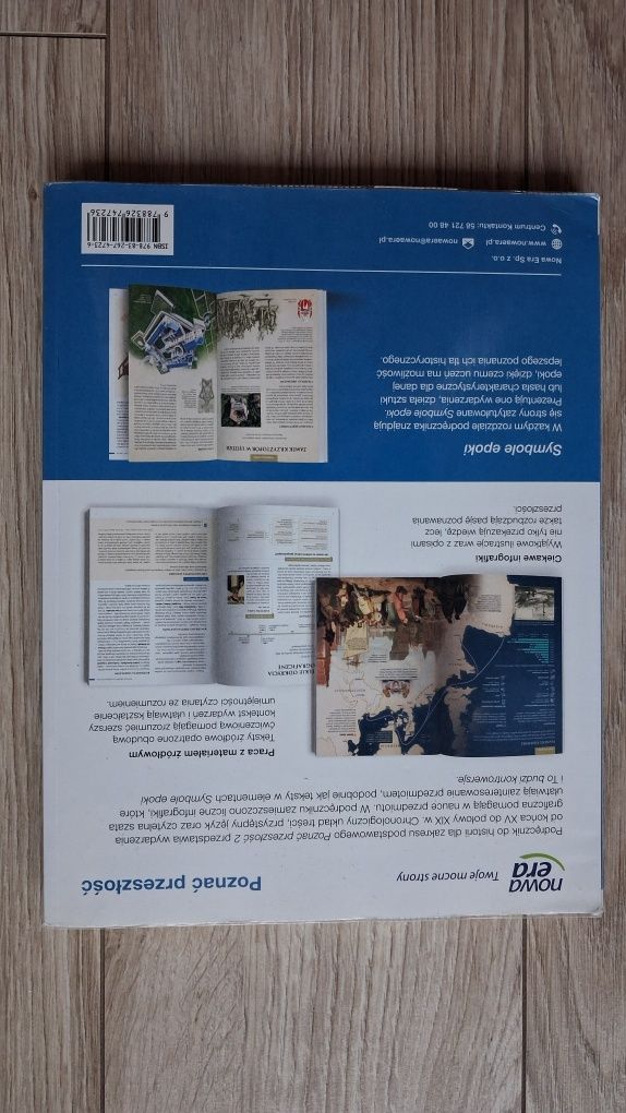 Historia - Poznać przeszłość - Klasa 2 - podręcznik