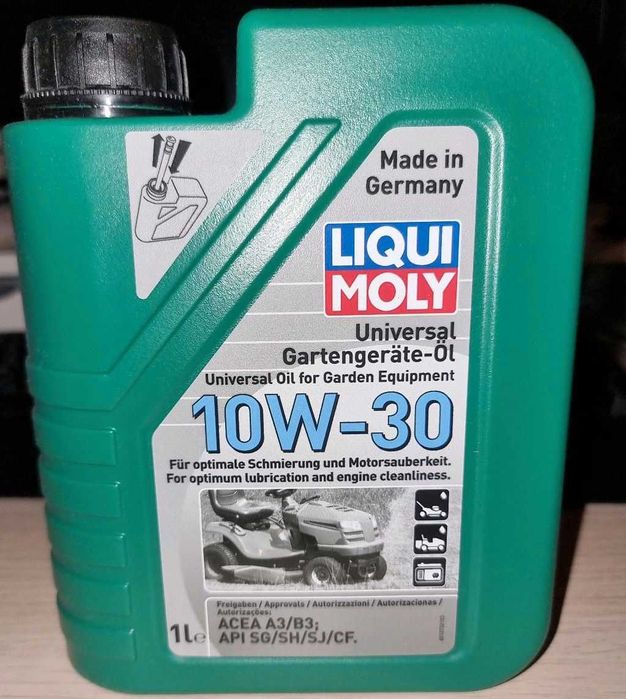 Моторна олива для генераторів Liqui Moly Universal 4-T 10W-30