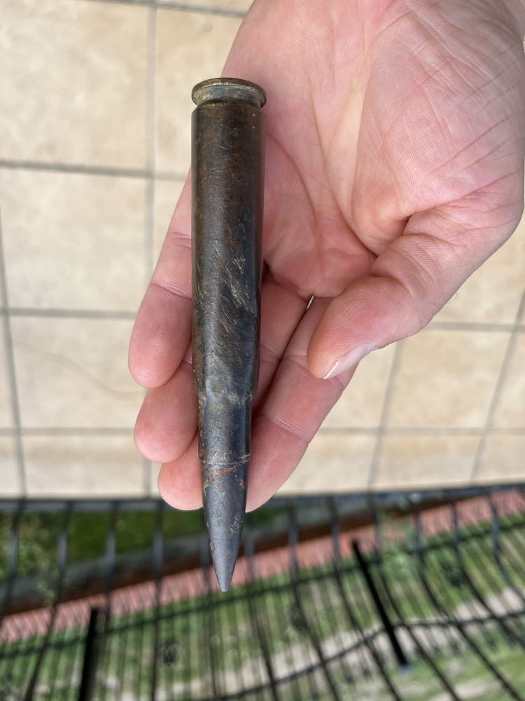 Nabój hotchkiss polski wz.25