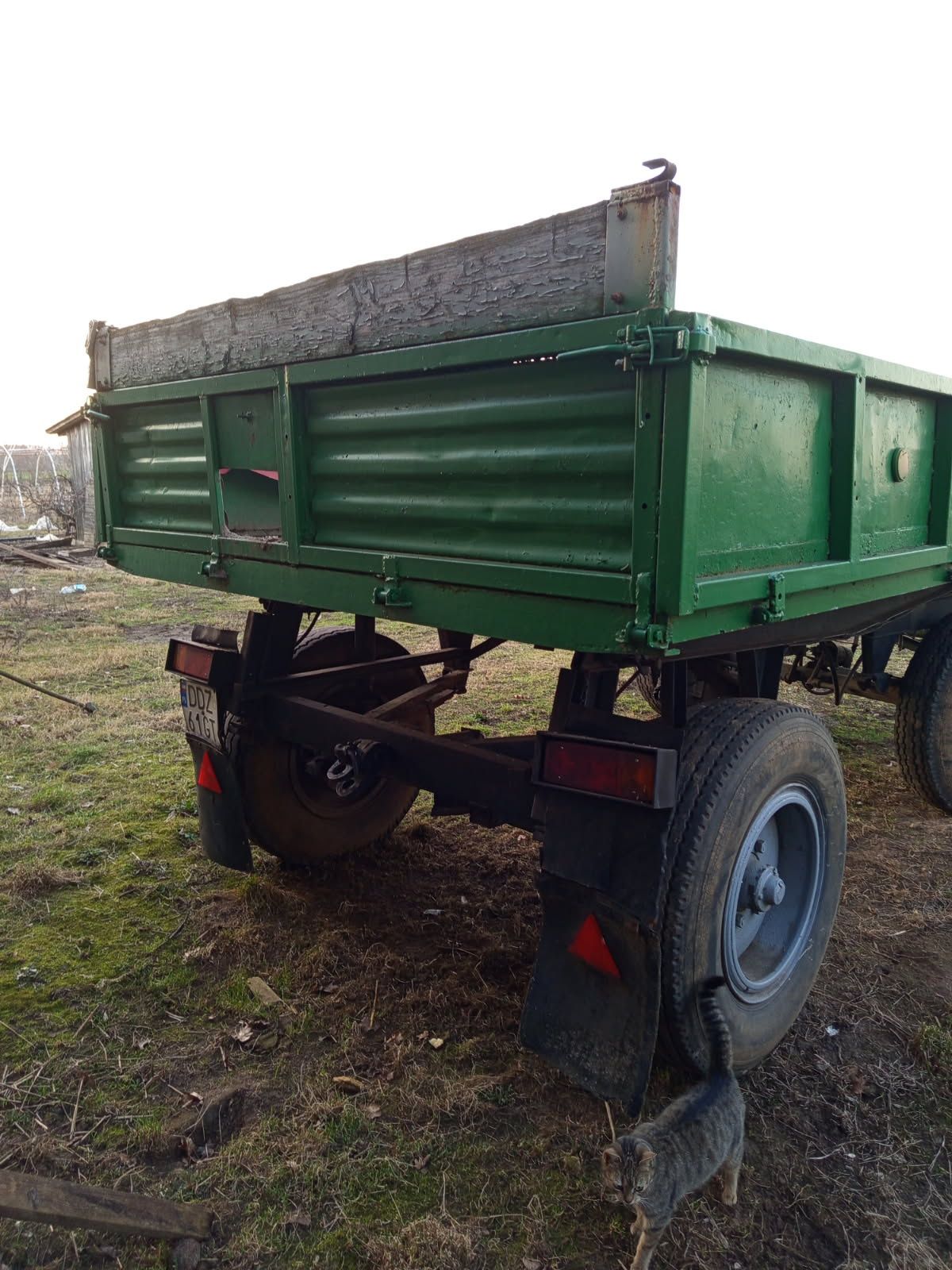 Przyczepa d47 Autosan