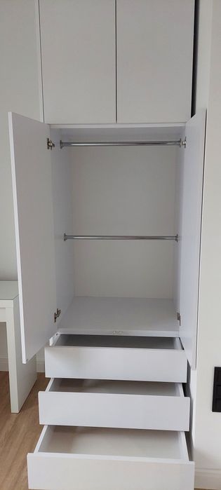 Szafa jak NOWA 273x80x62 cm (wys x szer x głęb), OKAZJA