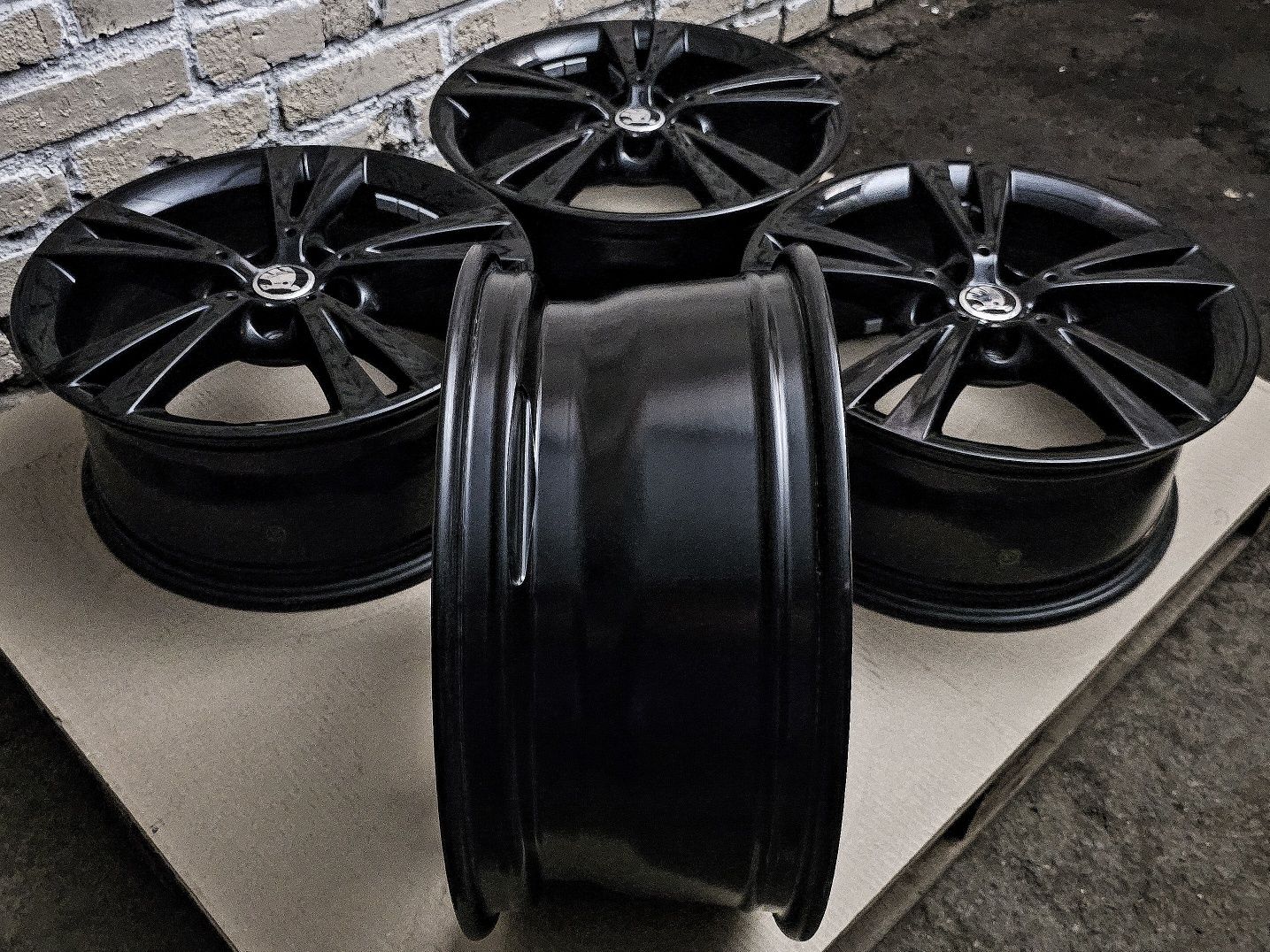 Нові R17 5x112 SKODA | Original | Germany | Преміум диски | Комплект