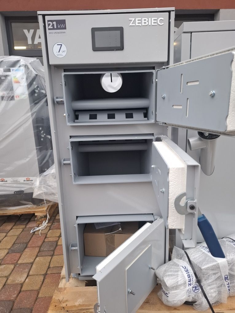 Zębiec RUBIN 21 kW piec kocioł 5 KLASA, ECCO DESIGN