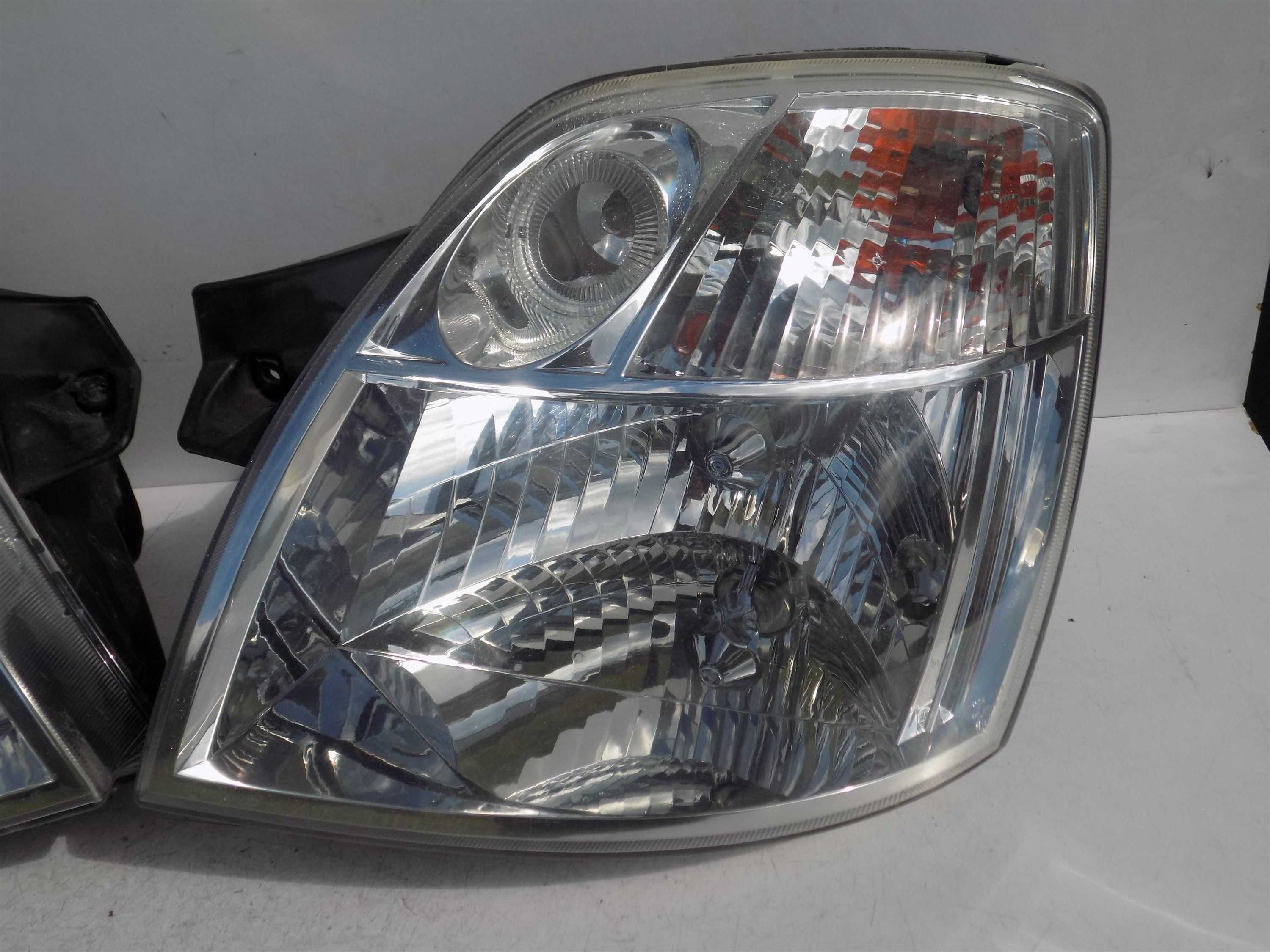 Komplet lamp przód Kia Picanto 04-08 Europa oryginał